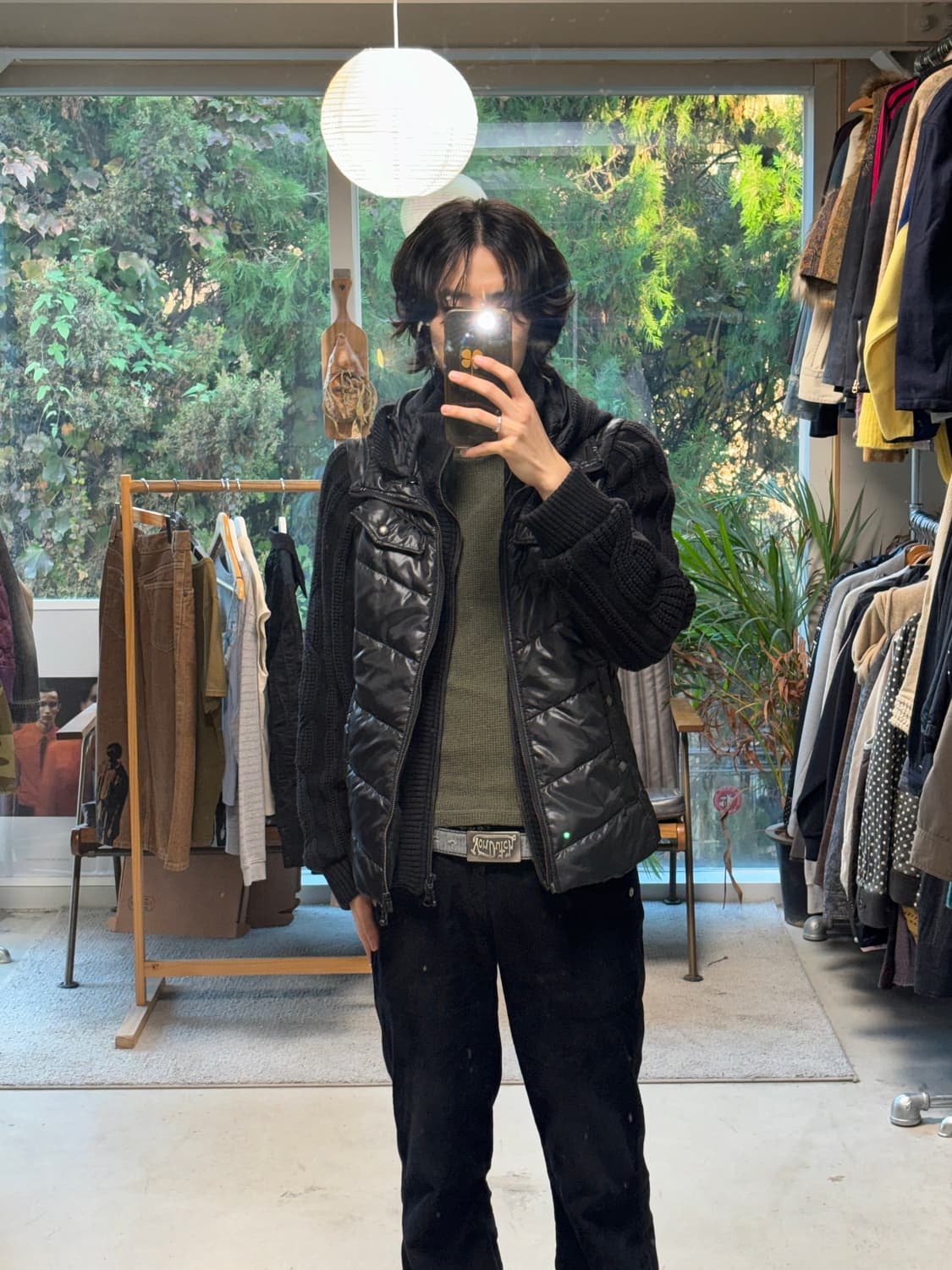 Hideaways 컨버터블 패디드 자켓 상품이미지2