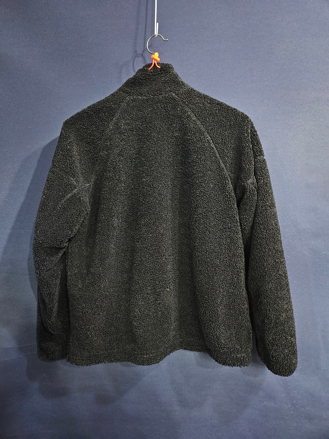 아디다스 블랙 남성 110 후리스 집업자켓  상품이미지2