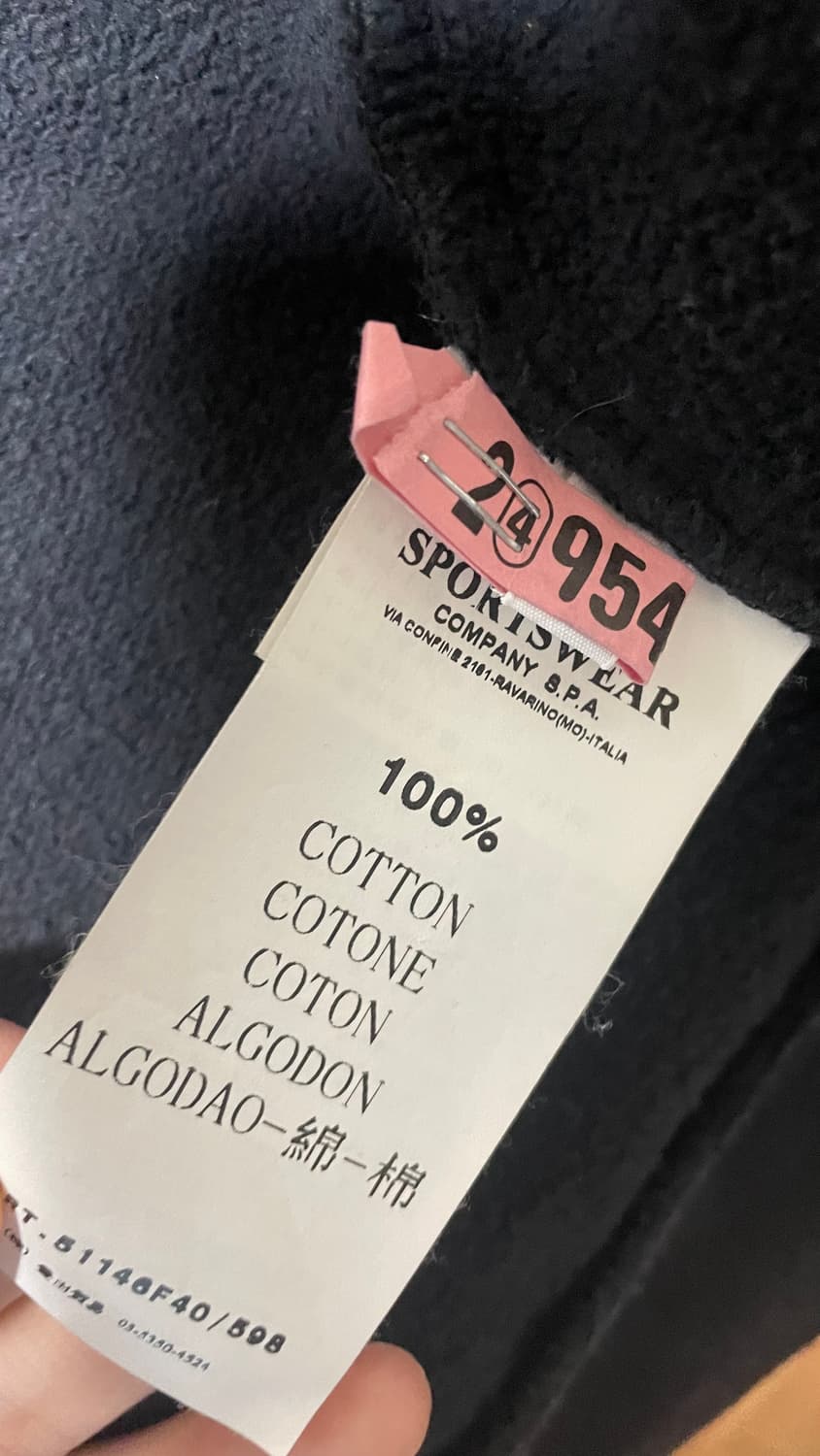 스톤아일랜드 09FW 바라클라바 후드집업 L 상품이미지6