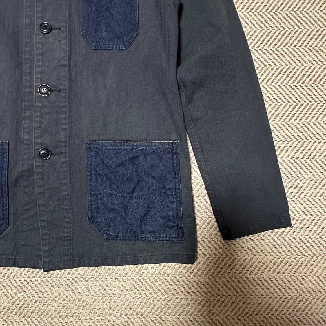 FDMTL japan made work jacket 상품이미지4