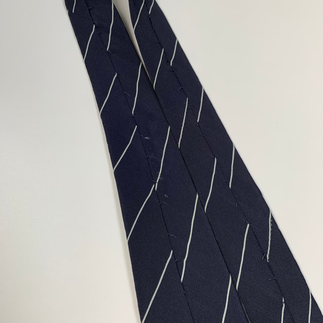 폴로 랄프로렌(POLO) 퍼플라벨 100실크 명품 스트라이프 넥타이 A 상품이미지10