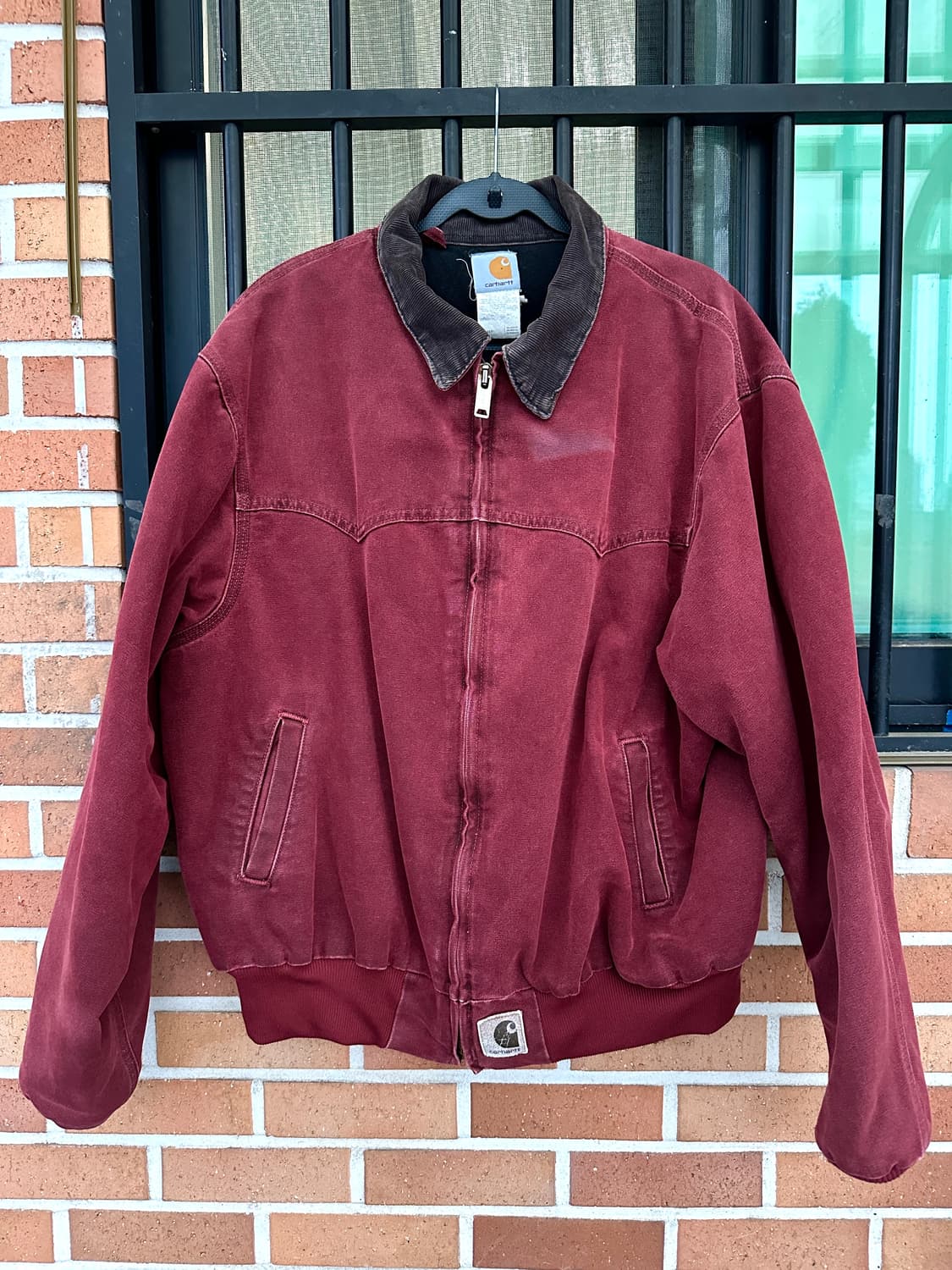 (2XL)칼하트 산타페 자켓 J14 BRK 상품이미지3