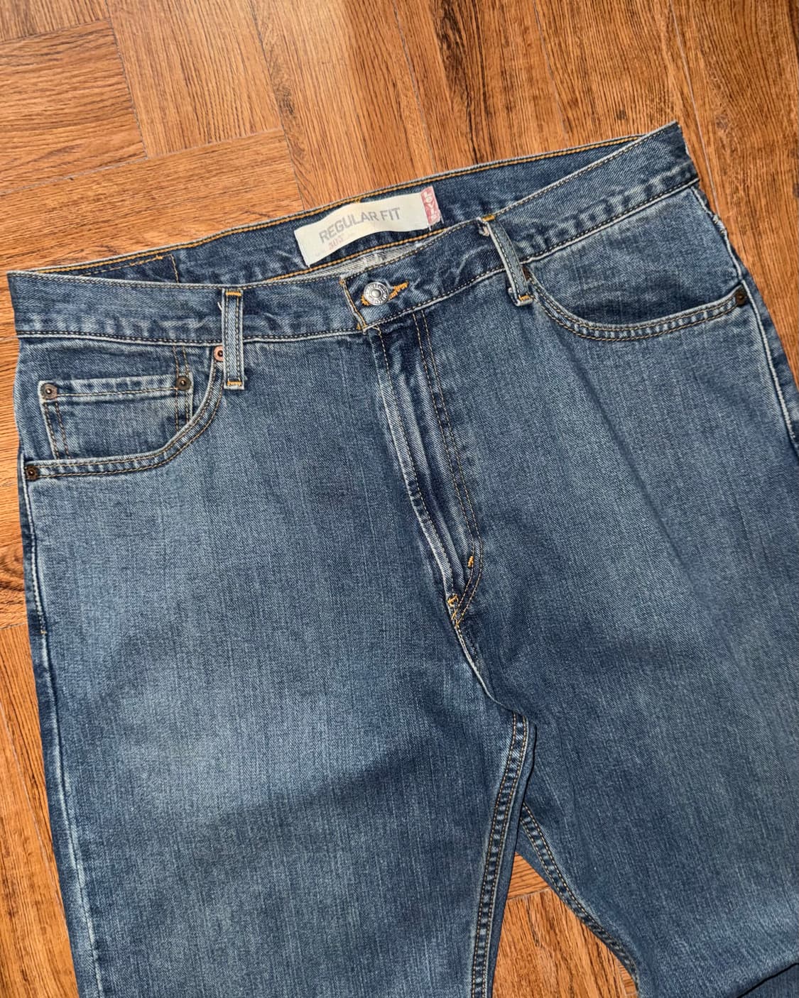 리바이스 505 데님  상품이미지5