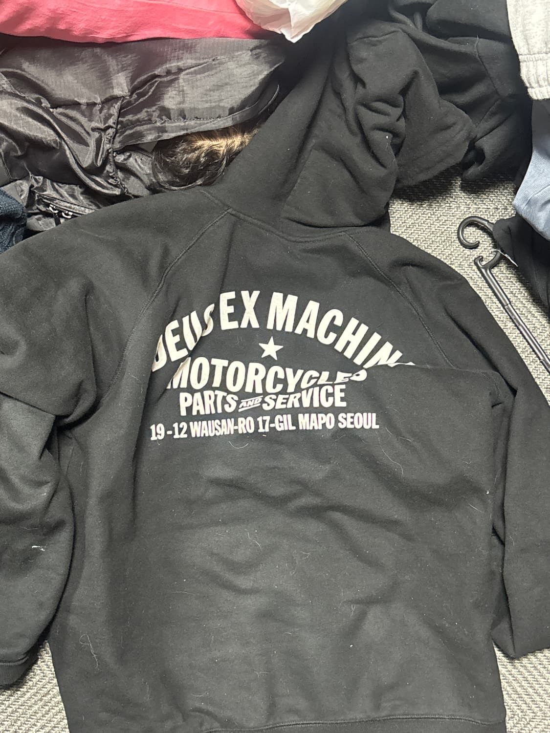 데우스 후드티 판매 상품이미지1