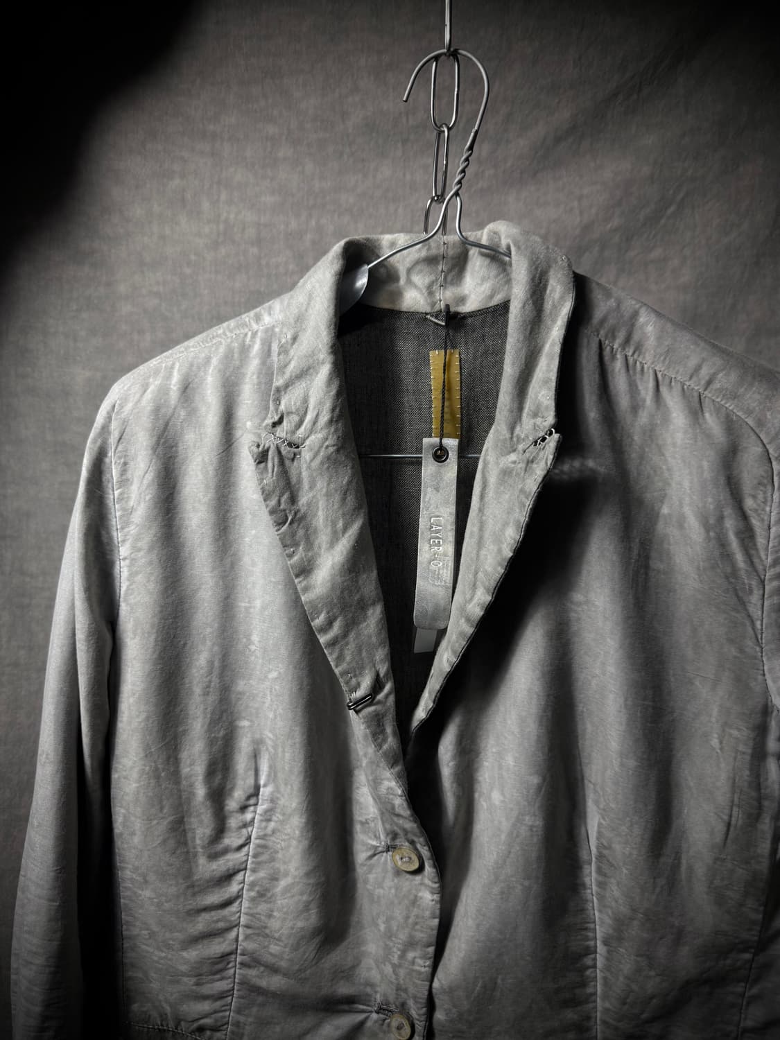 Layer-0 Garment Dyed Jacket  상품이미지4