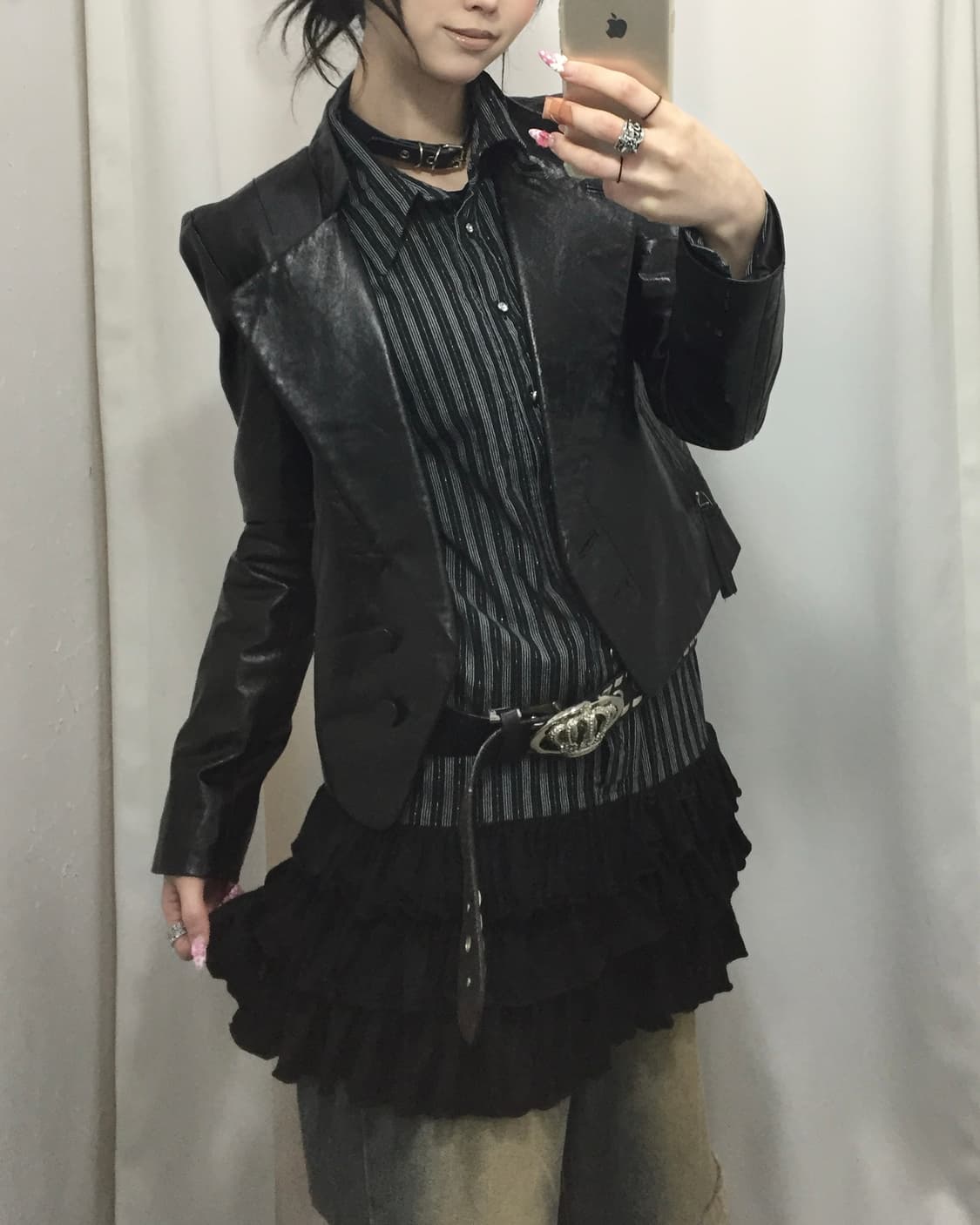 글리터 캉캉 코디 ✖️✖️🖤 상품이미지2