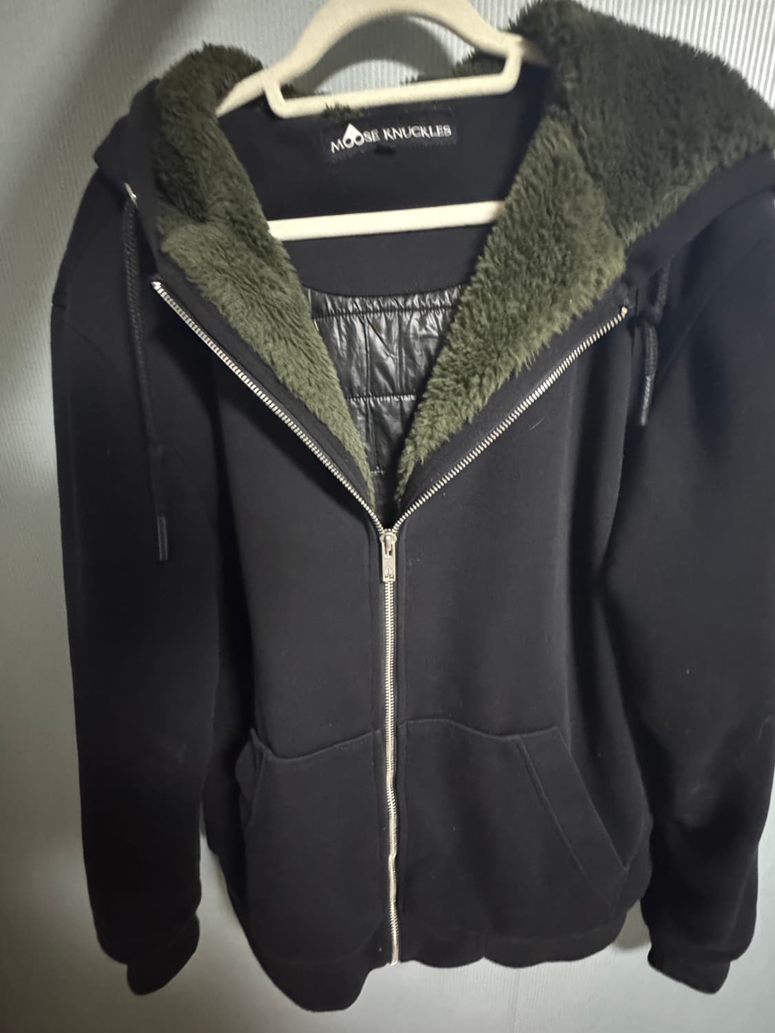 무스너클 후드집업 상품이미지1