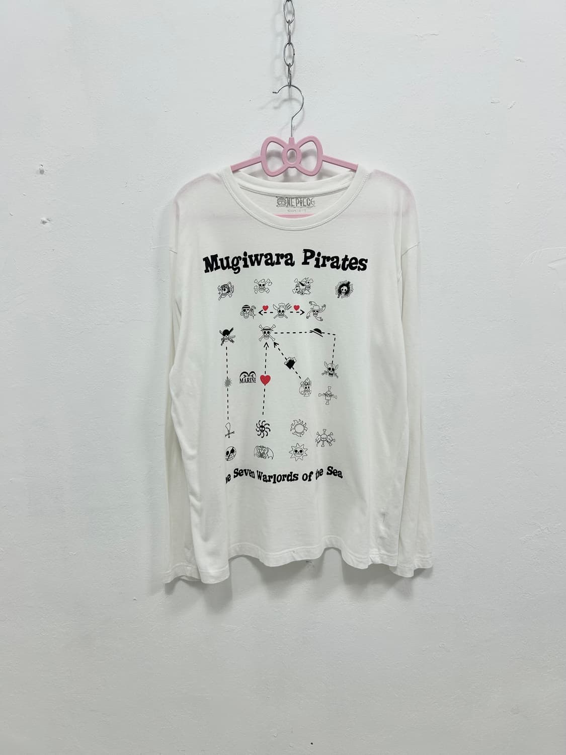 [ONE PIECE] 원피스 밀짚모자 해적단 롱슬리브 상품이미지3