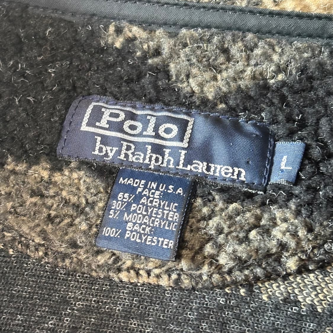 usa 폴로 네이티브 하프집업 후리스 상품이미지8