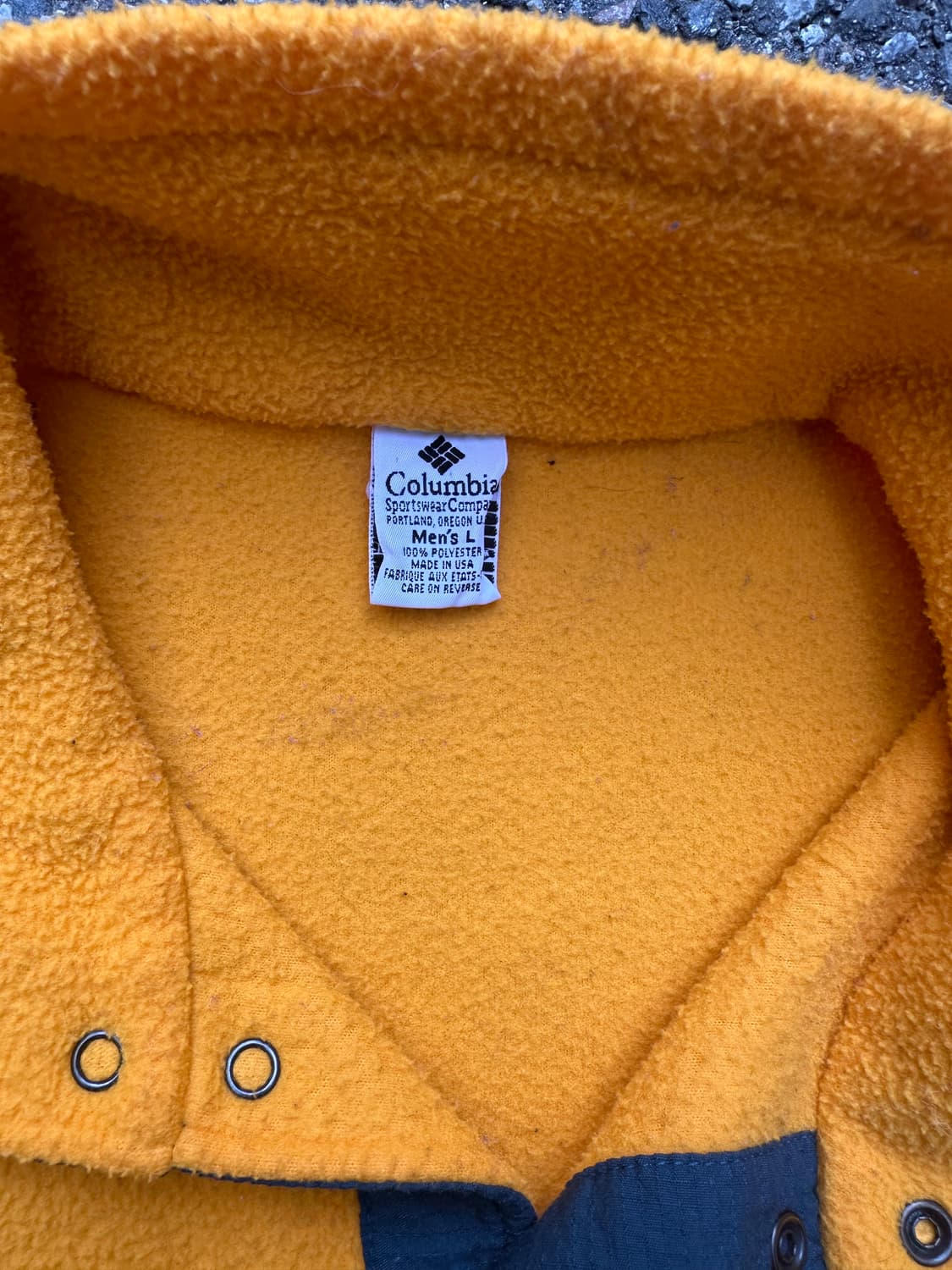 빈티지 90s 콜롬비아 플리스 상품이미지4