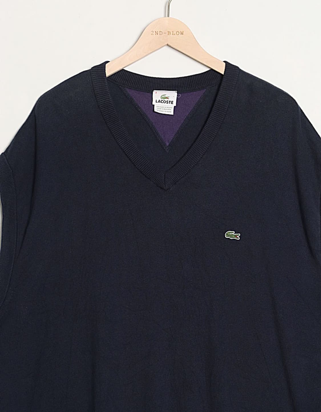 LACOSTE Cotton Vest Ultra Big Size 상품이미지2