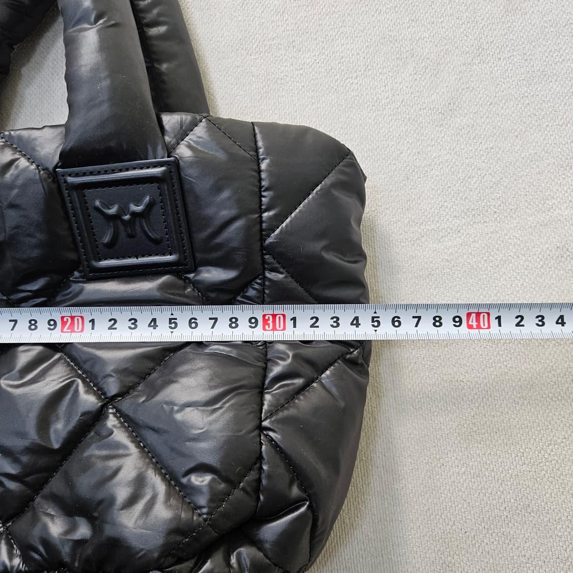 F 모조에스핀 패딩 퀼팅 토트백 0409Y 상품이미지4