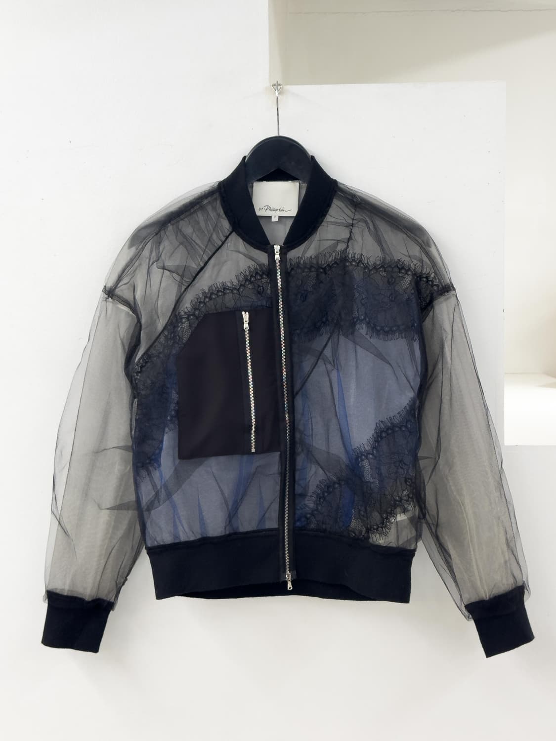 3.1 phillip lim 시어 봄버 자켓 상품이미지1