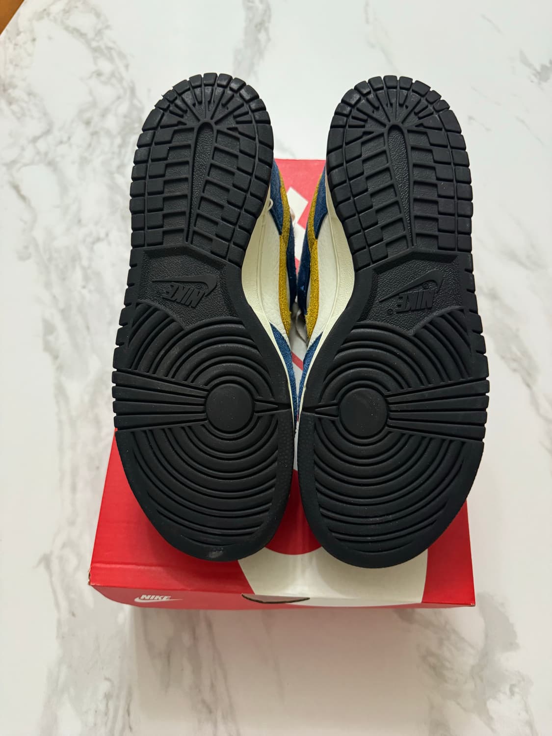 [260] 나이키 x 카시나 덩크 로우 80's 블루 버스 상품이미지7