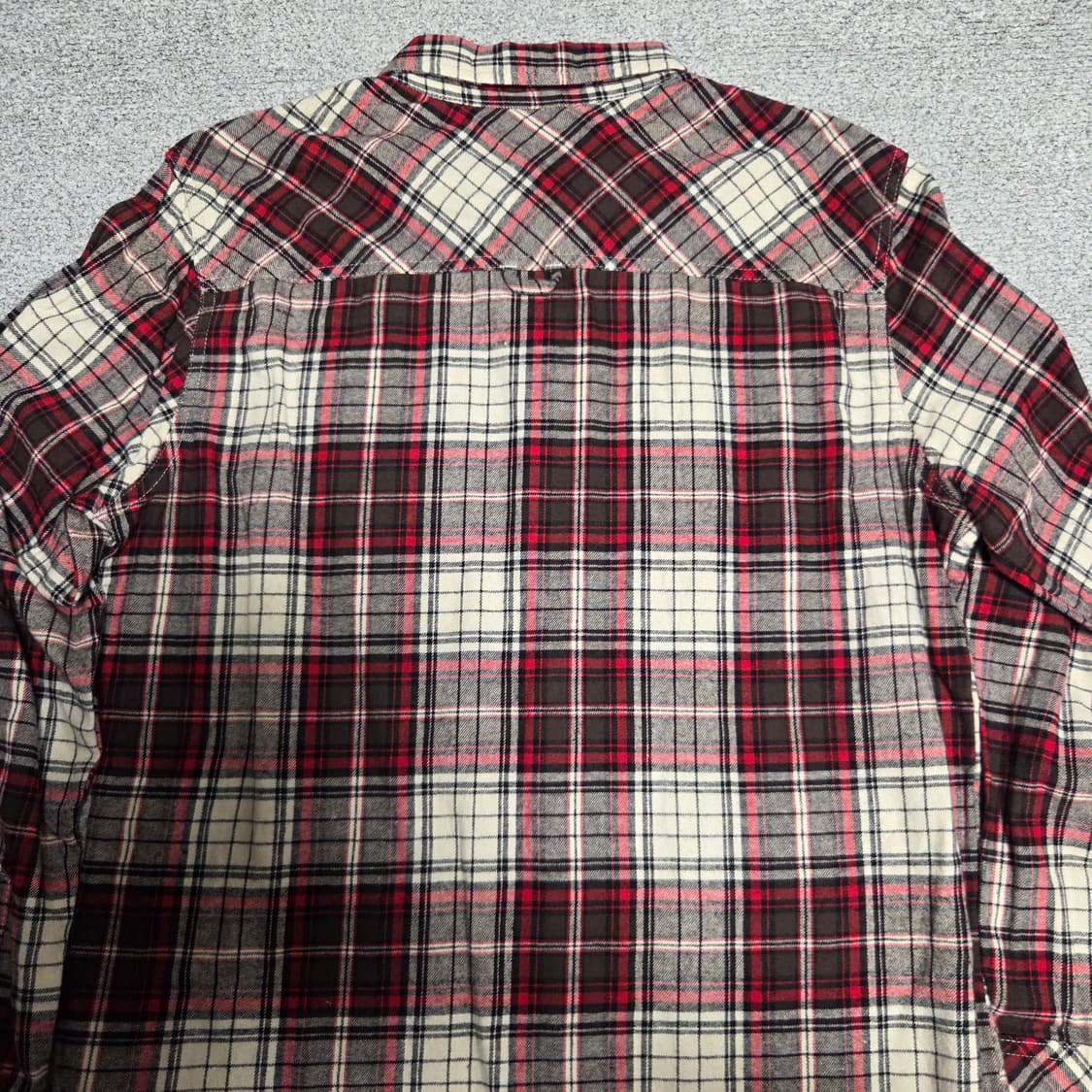 pd&c 웨스턴 플란넬 체크셔츠 L(100) 상품이미지6