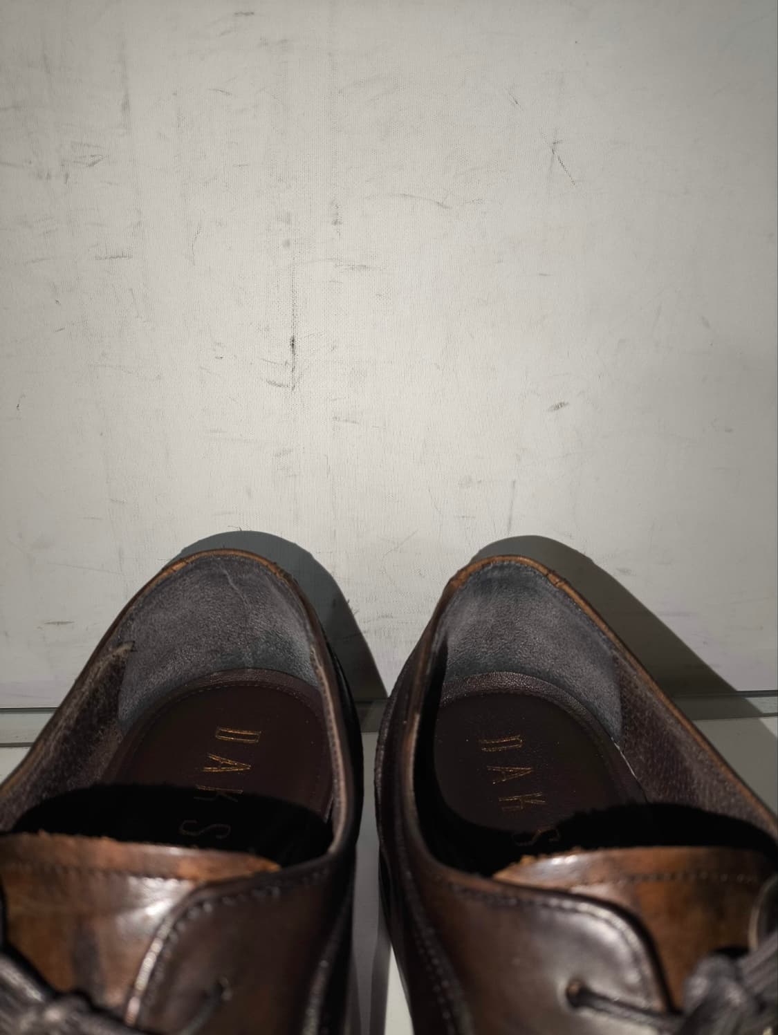 255mm 닥스 정장구두 남성구두 진브라운 상품이미지5