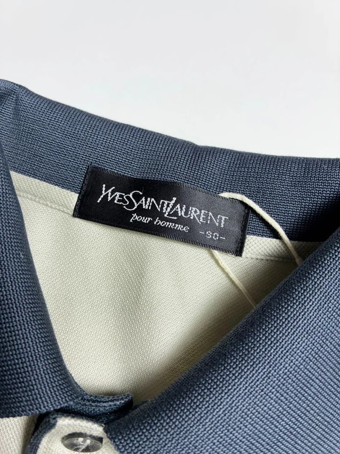 입생로랑 YSL 00's 스몰로고 폴로 반팔 티셔츠 R1410 상품이미지6