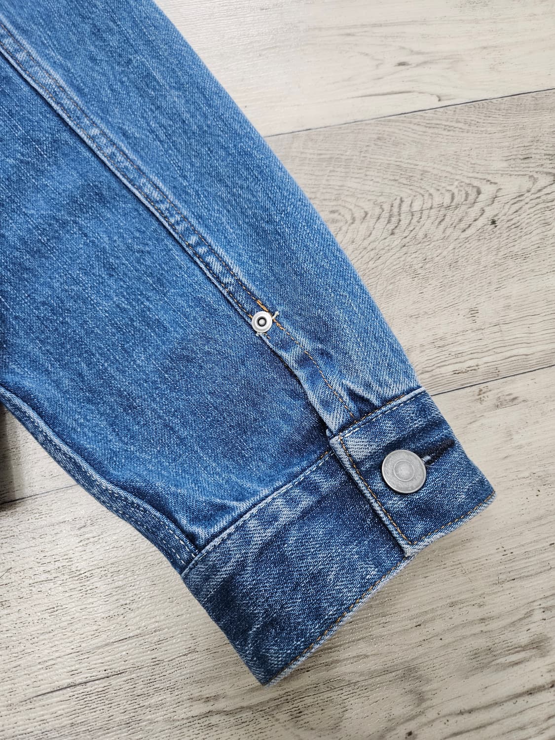 (L105)카키스 khakis 데님자켓 중청색상 상품이미지6