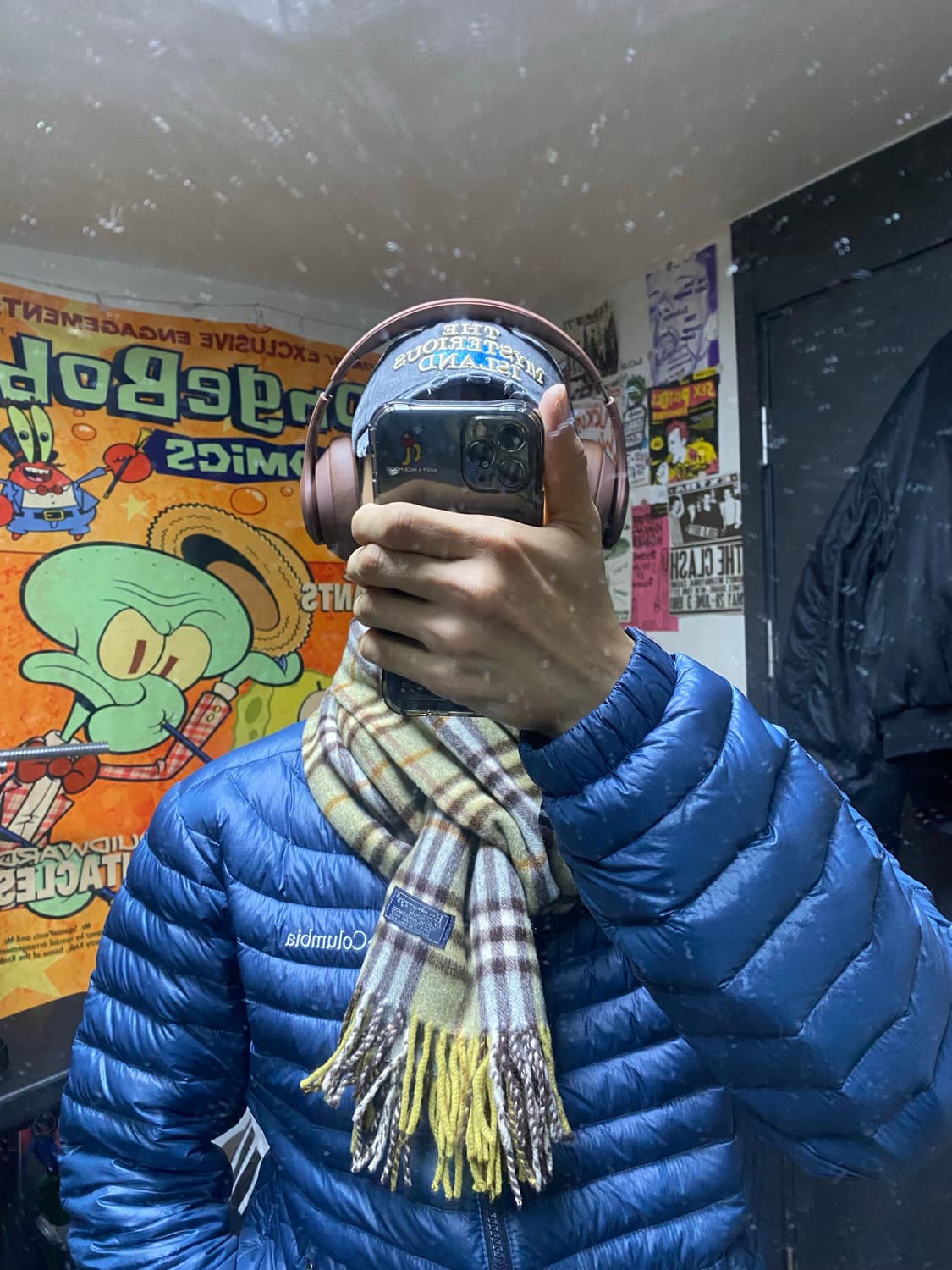 컬럼비아 옴니쉴드 경량패딩 블루색상  L 상품이미지2