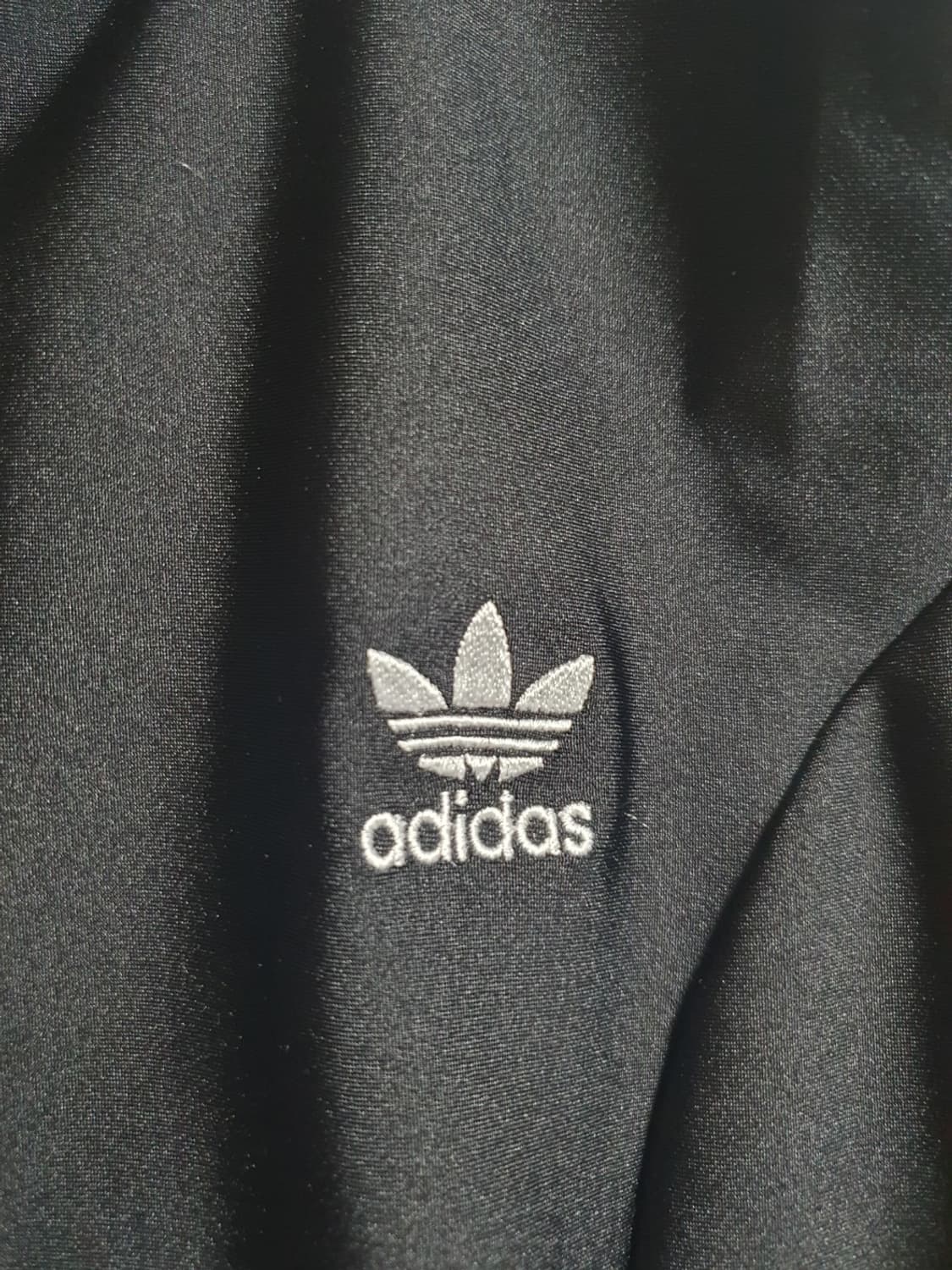 아디다스 져지 3S SLIM 숏 트랙탑 블랙 M 상품이미지5