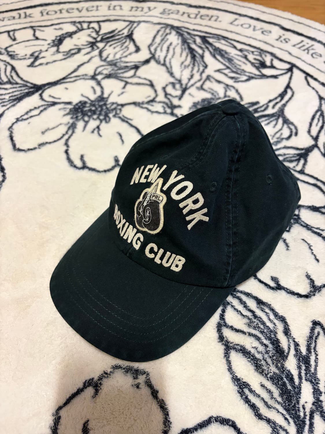 폴로 랄프로렌 뉴욕 복싱 클럽 볼캡 상품이미지1