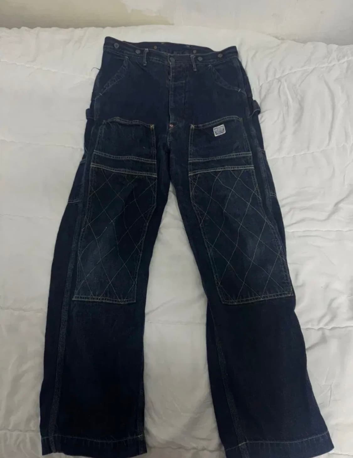 [kapital] 캐피탈 럼버팬츠 인디고 상품이미지1