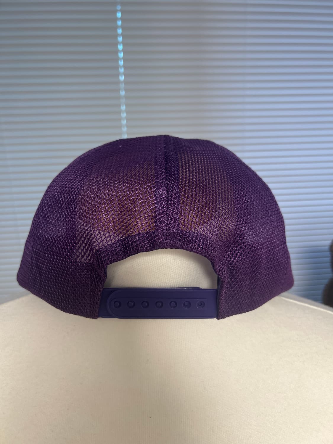 히스테릭글래머 퍼플 그래픽 메쉬 캡 상품이미지3