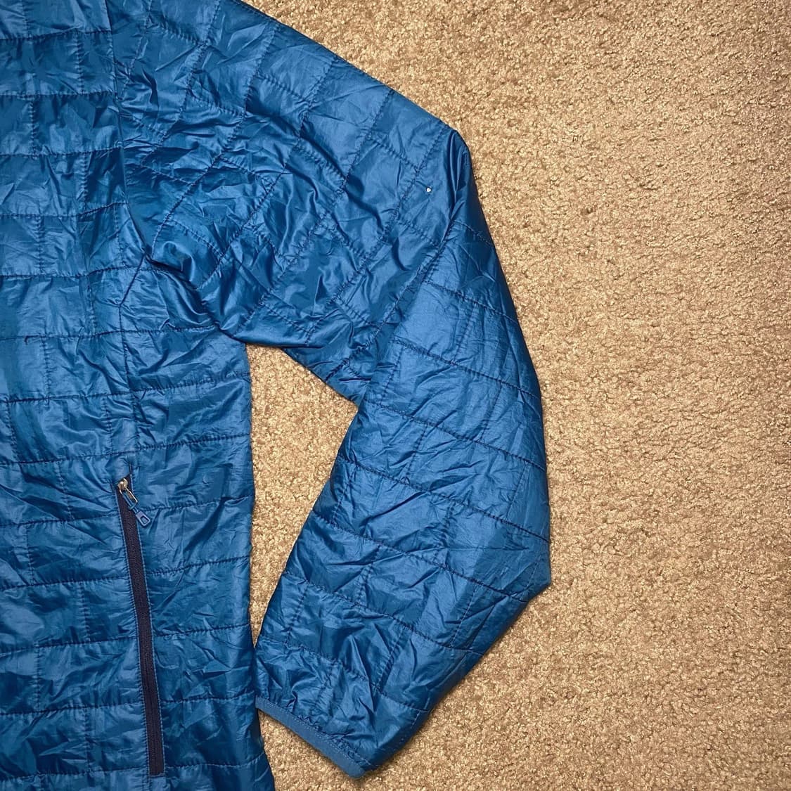 파타고니아 나노 퍼프 자켓 블루 상품이미지4