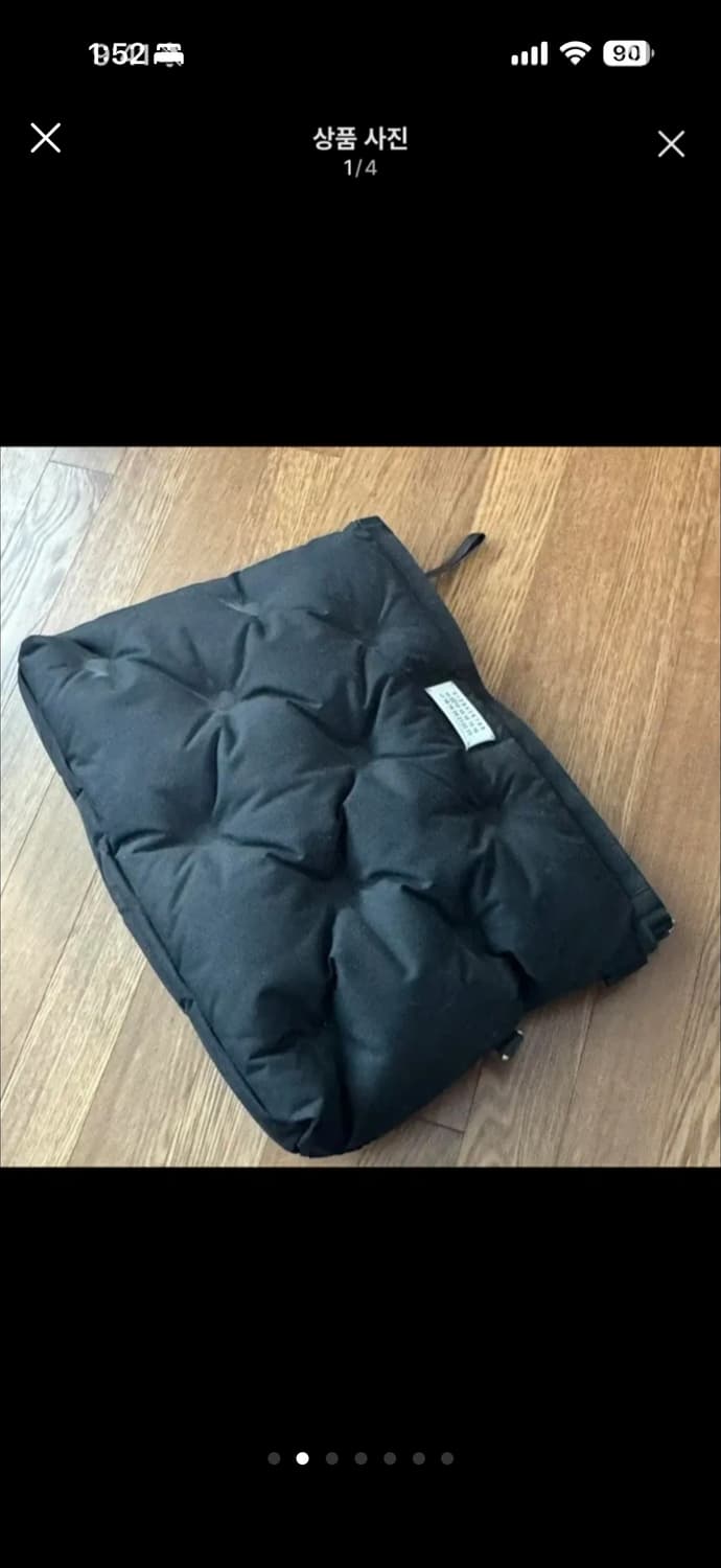 메종 마르지엘라 글램 슬램 투웨이백 - 블랙 상품이미지2