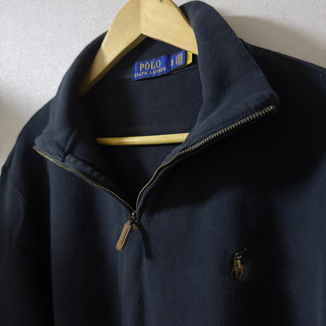 폴로 랄프로렌 코튼 하프집업 XL (남성 105) 상품이미지8