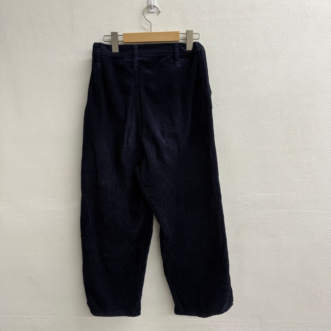 니코앤드 네이비 코듀로이 스트레이트핏 팬츠 3 상품이미지2