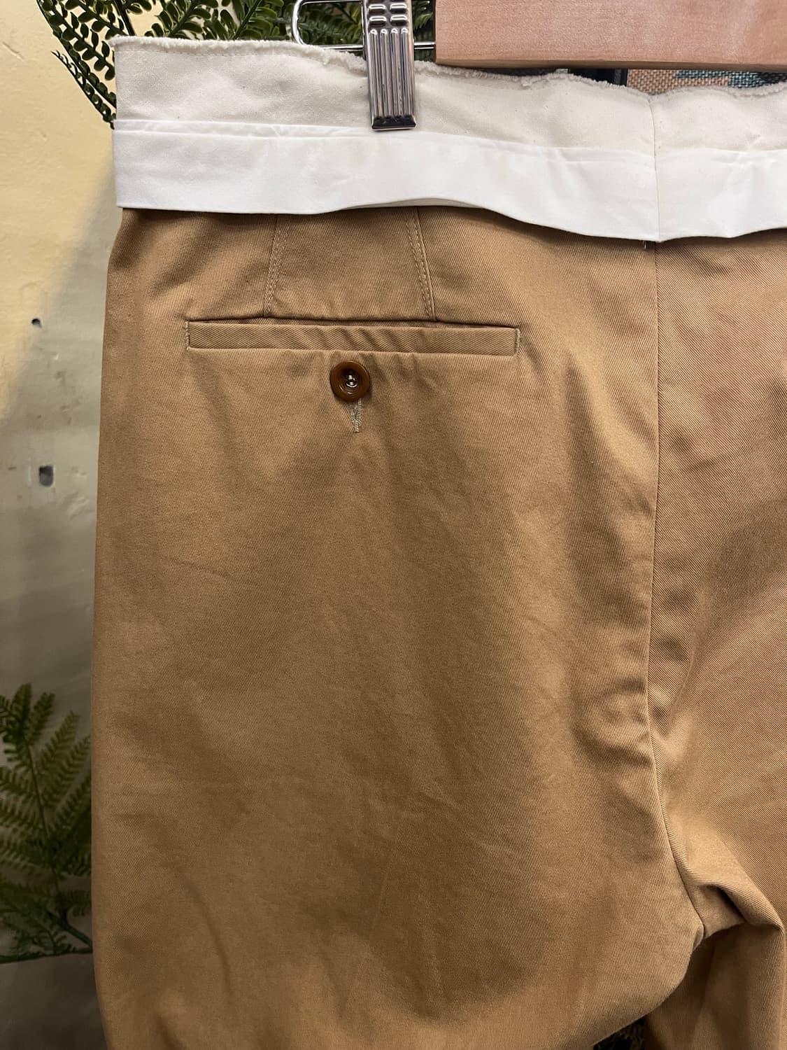 메종 마르지엘라 베이지 치노 팬츠 #csz730 상품이미지5