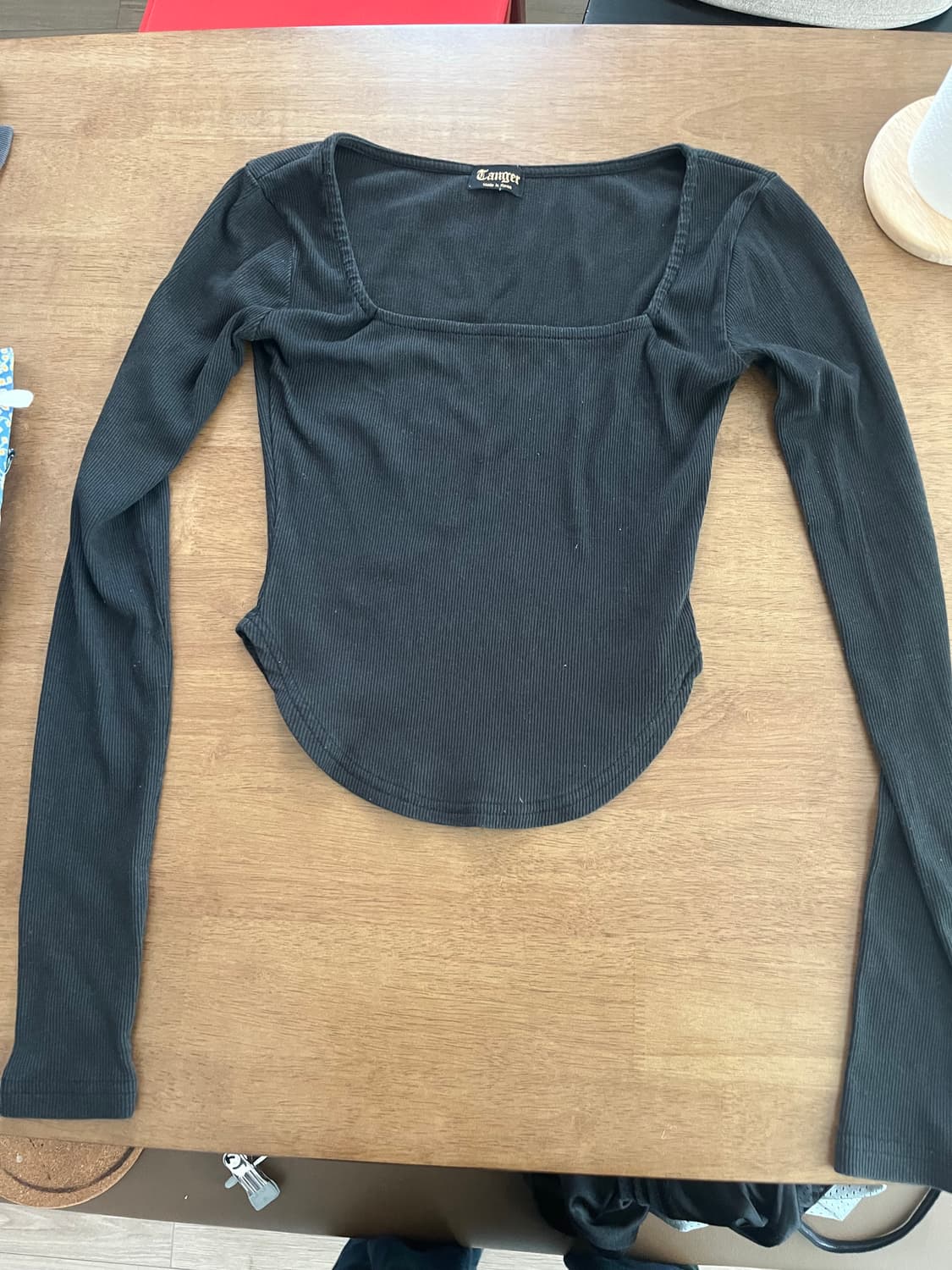 Tanger 사이드슬립탑 블랙 상품이미지2