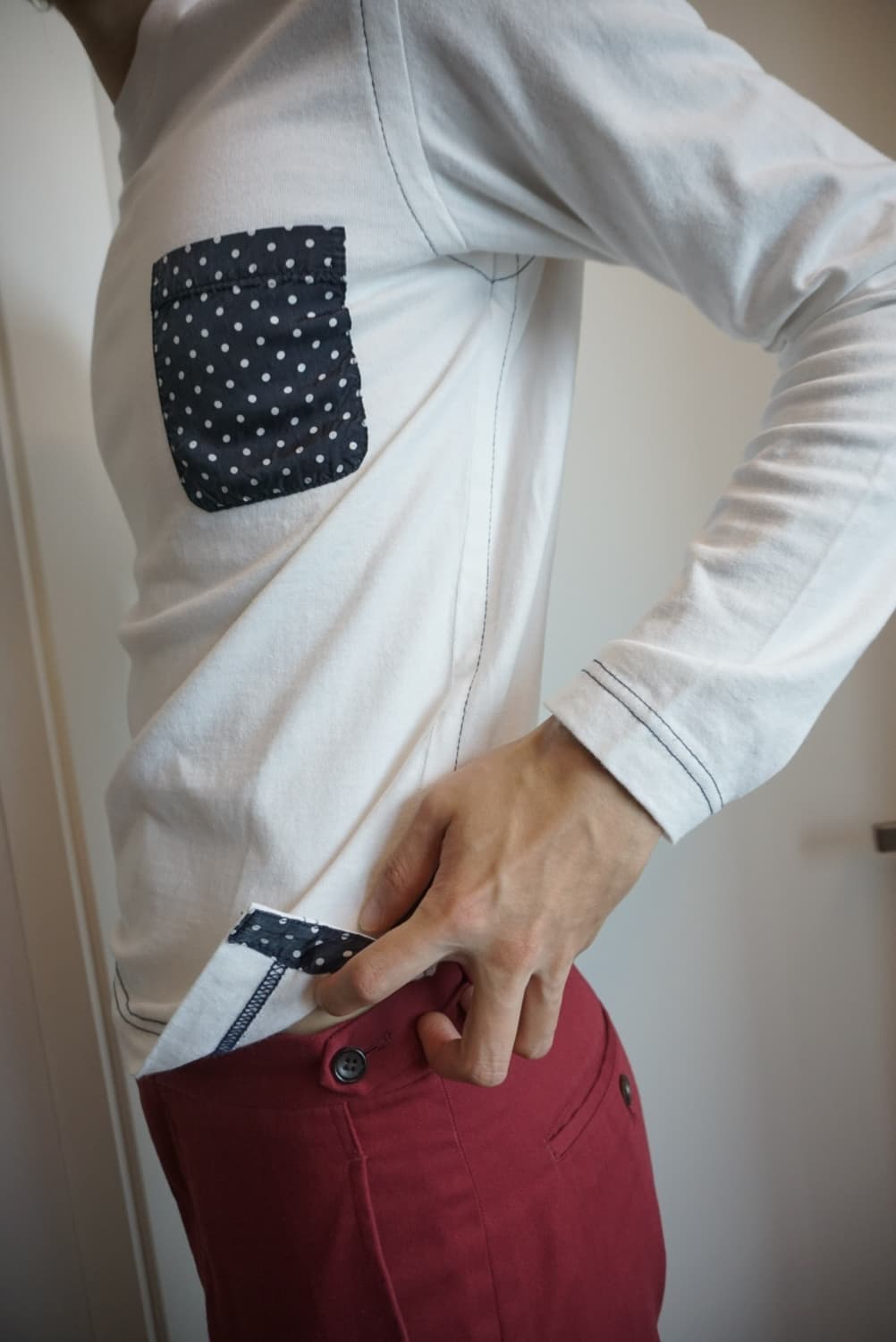 Comme des Garcons homme dot t-shirt 상품이미지2