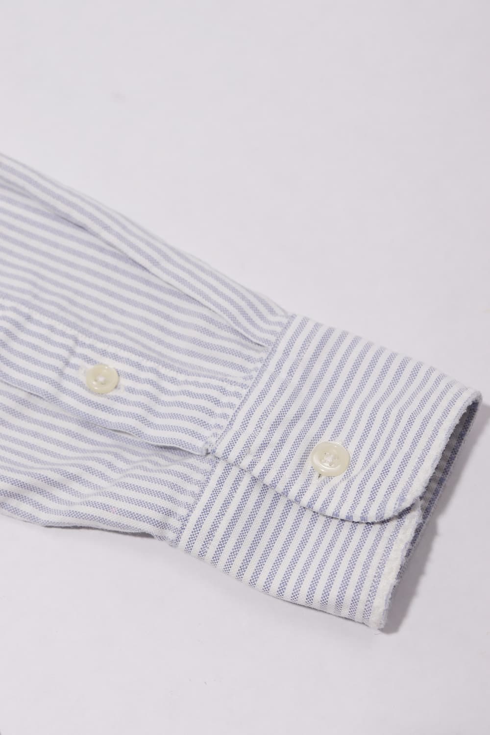 RALPH LAUREN 스트라이프 코튼 셔츠 women 2 상품이미지9