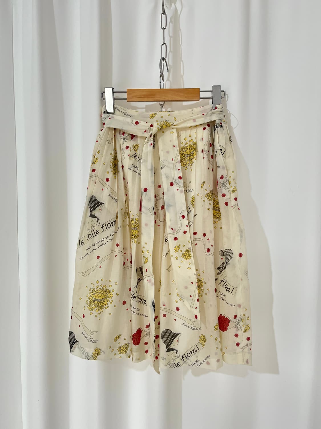 BEAMS LIGHTS pattern skirt 상품이미지2