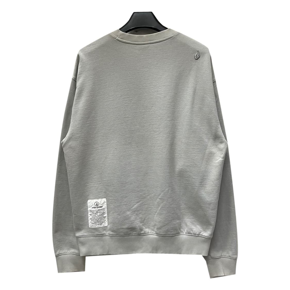 볼컴 오버핏 자수 로고 맨투맨 M 상품이미지2