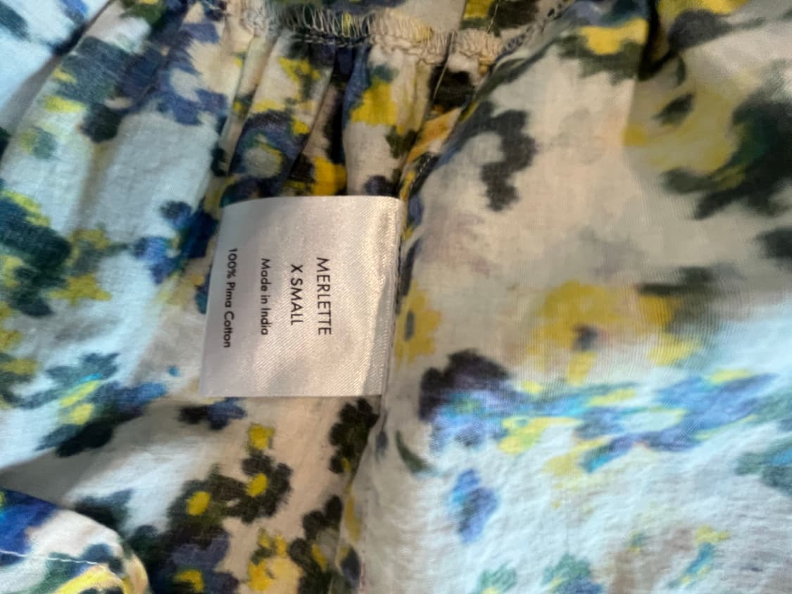 Merlette 메를릿 피마코튼100% 원피스 상품이미지4