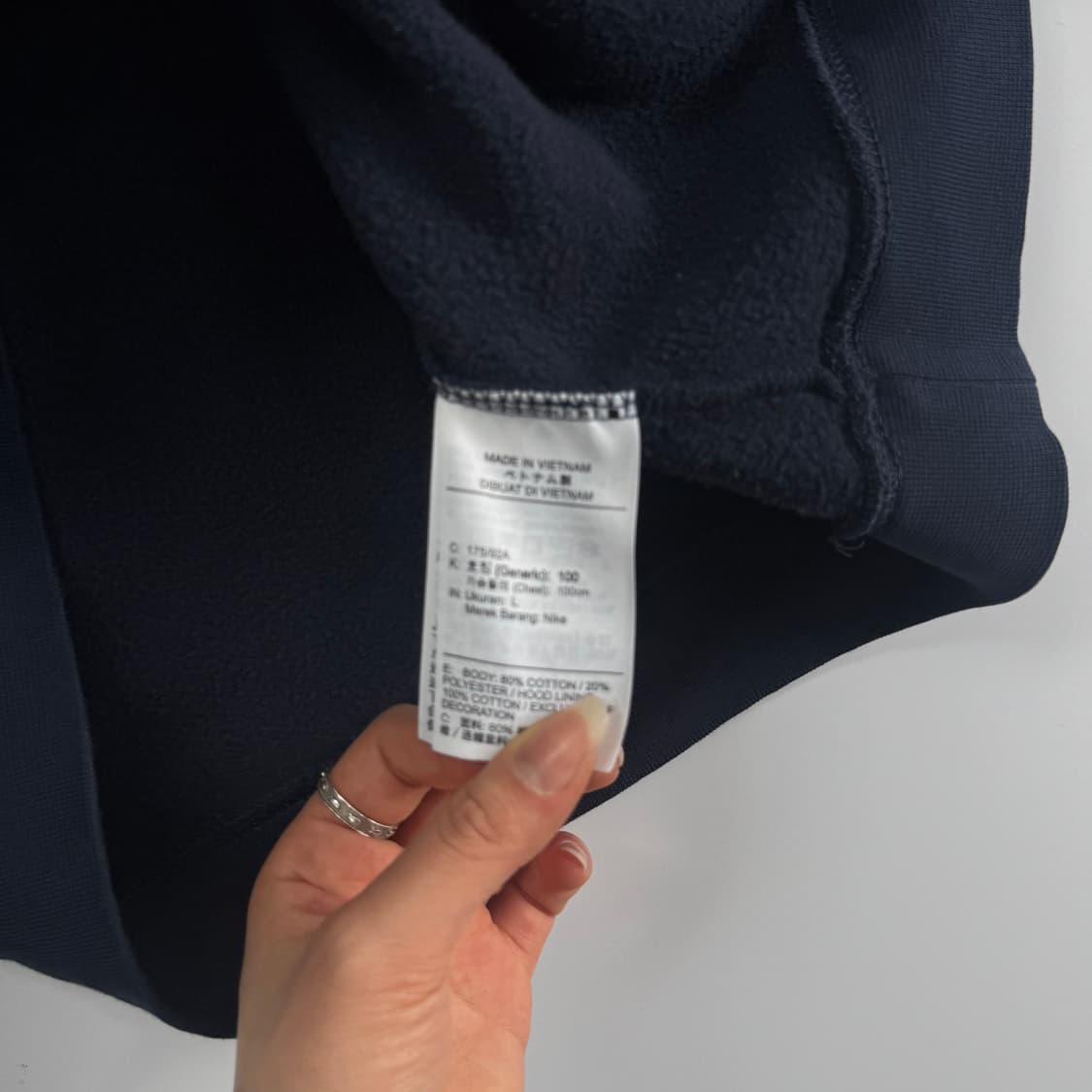 Nike 나이키 USA 네이비 후드티 상품이미지6