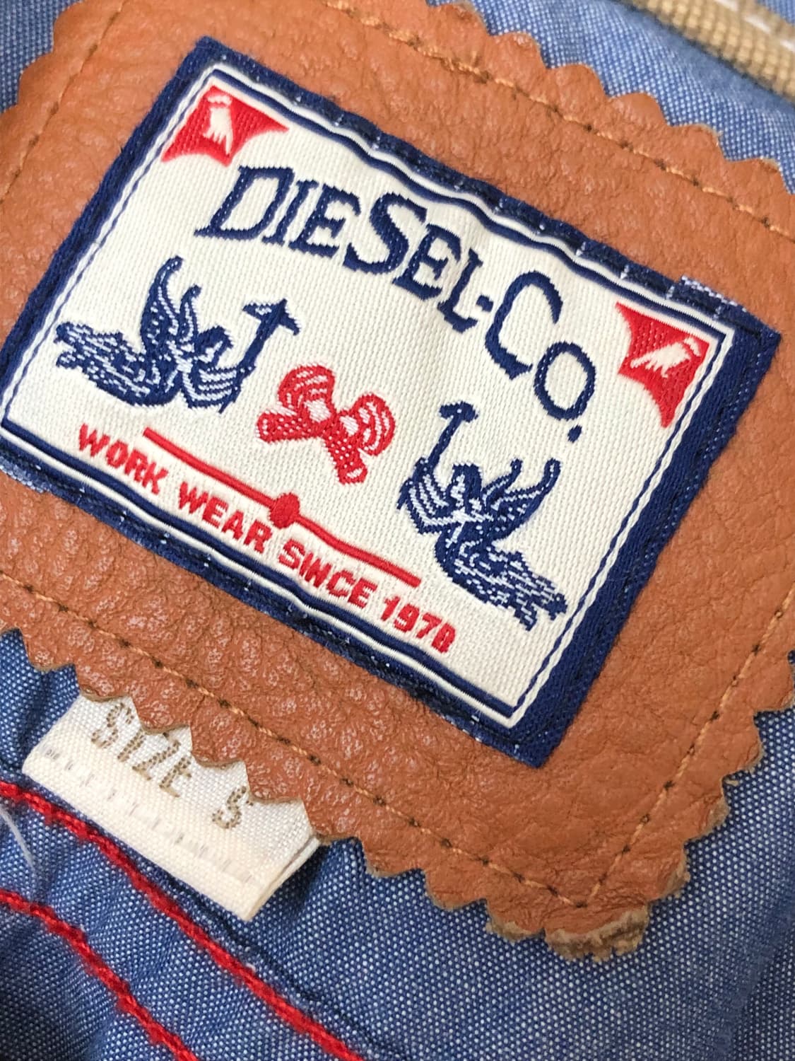 Diesel 디젤 베이지 워크 자켓  상품이미지7