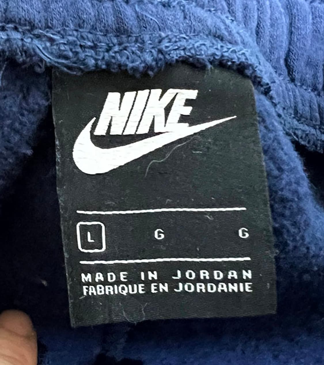 NIKE 나이키 클럽 카고 쇼츠 기모 프렌치테리 캐주얼 운동복 XL 34 상품이미지4