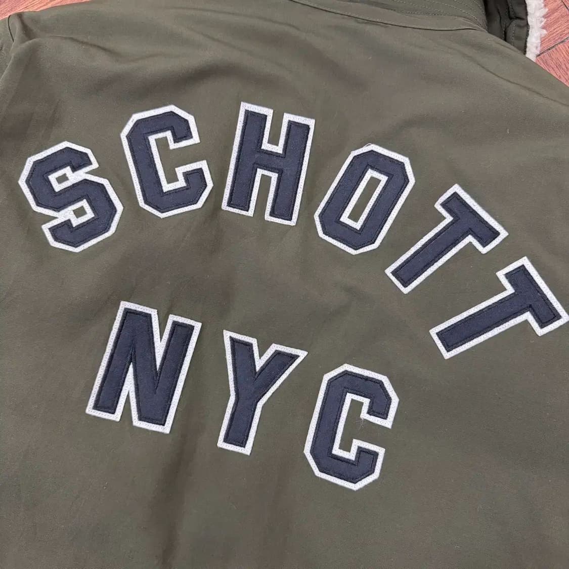 L 재팬 쇼트 B-3 양털 덱 패딩 자캣 상품이미지6