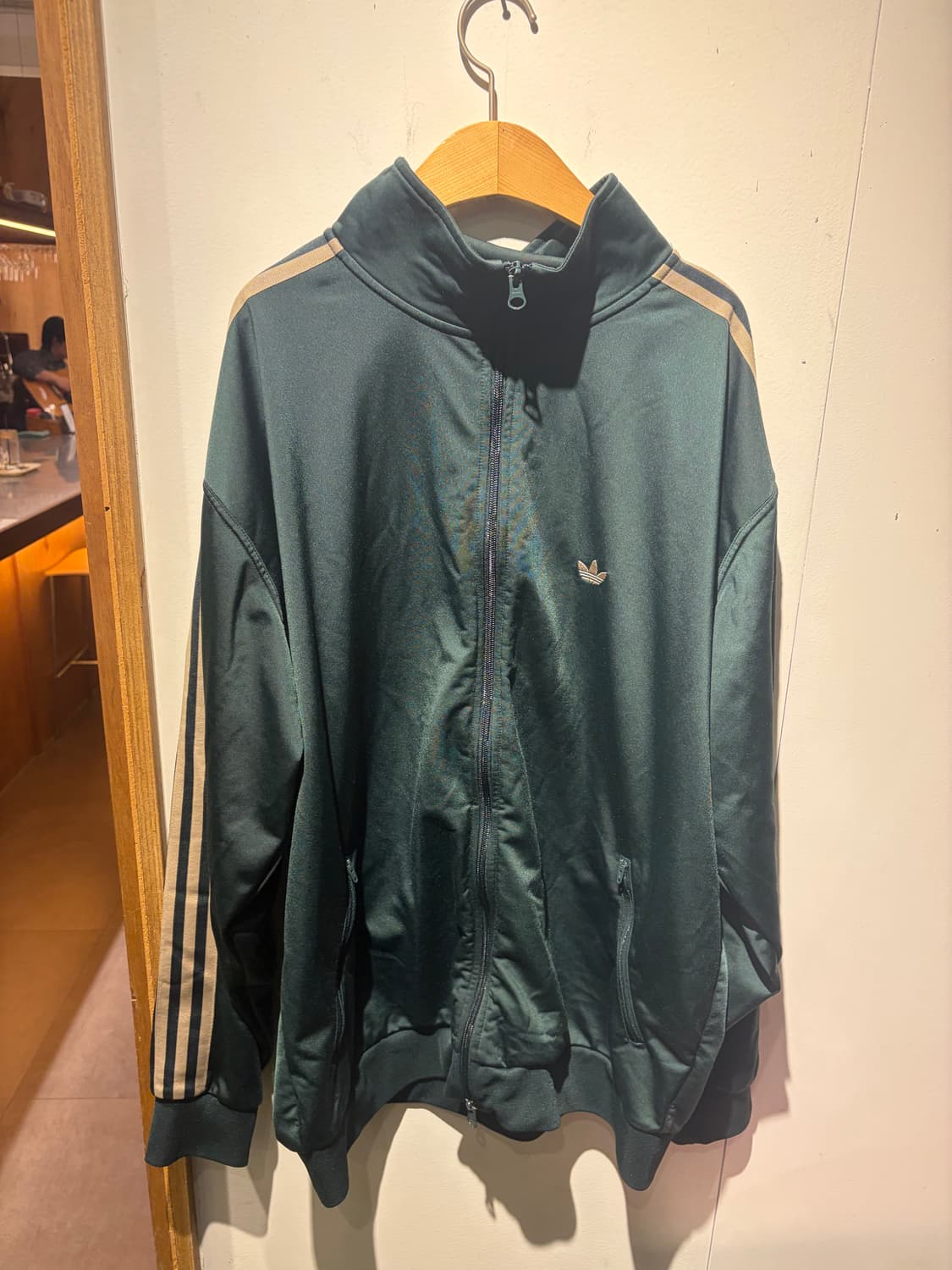 아디다스 베켄바우어 트랙탑 그린 상품이미지1