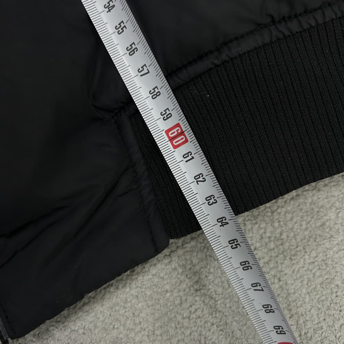 내셔널지오그래픽 블랙 패딩 점퍼 m 상품이미지5