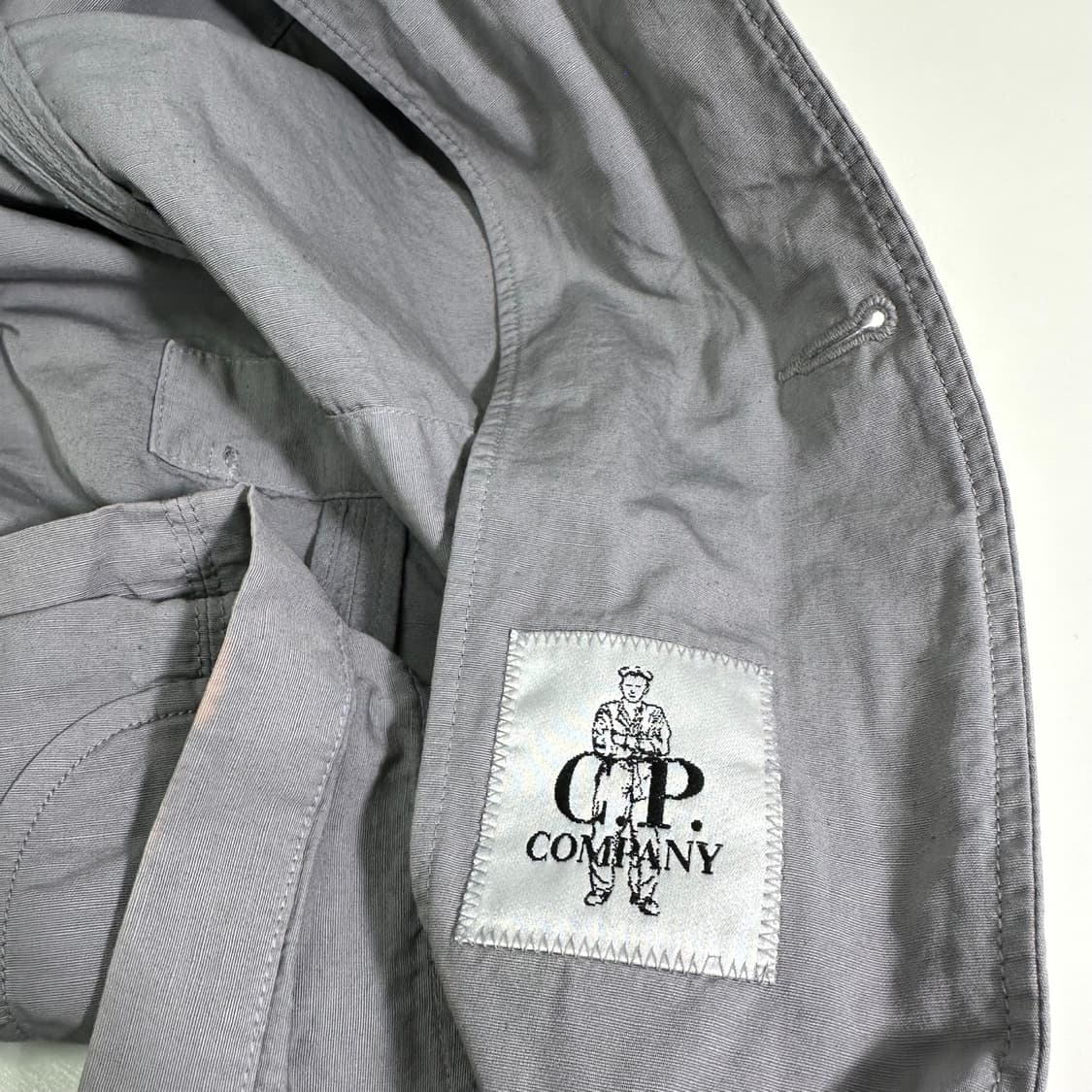 105 CP컴퍼니 그레이 면 블레이져 상품이미지5