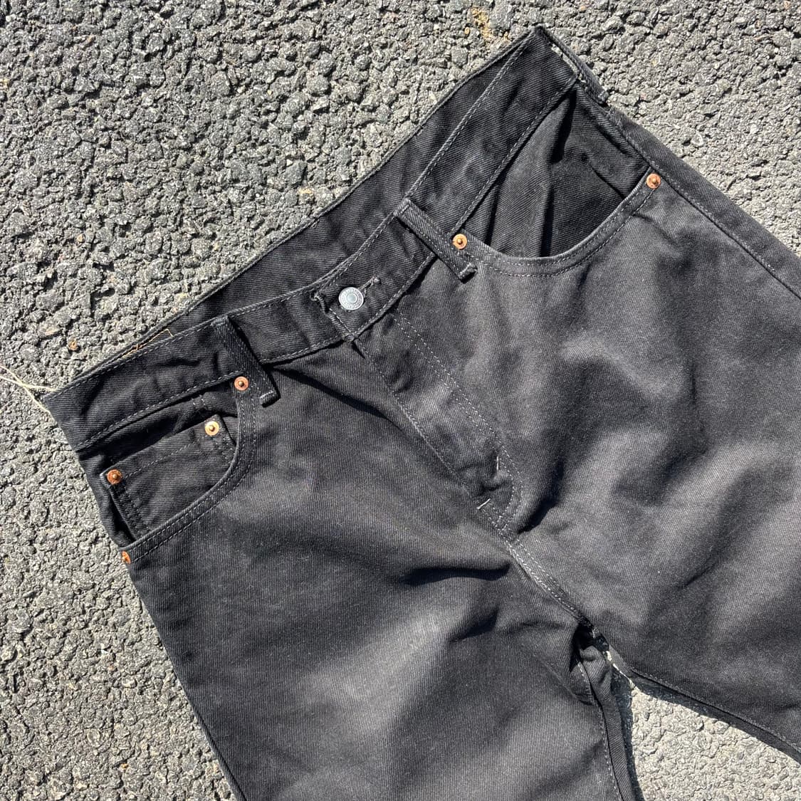 리바이스 517 블랙 부츠컷 상품이미지6