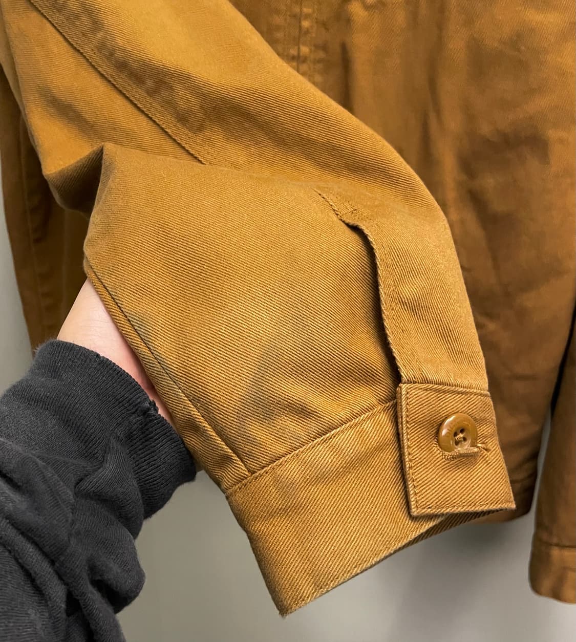(L)Dickies 디키즈 아이젠하워 워크자켓 브라운 카멜 상품이미지6