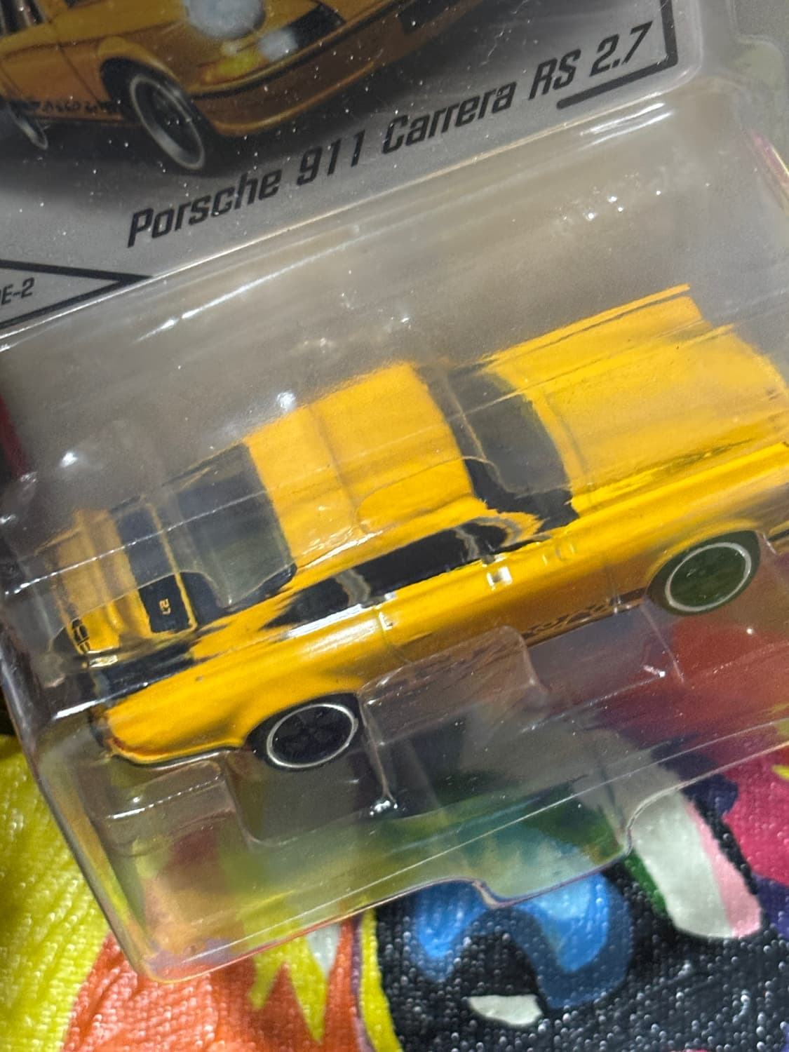 미개봉)포르쉐 911 카레라 rs 2.7 다이캐스트 2마조렛 인테리어소품 상품이미지9