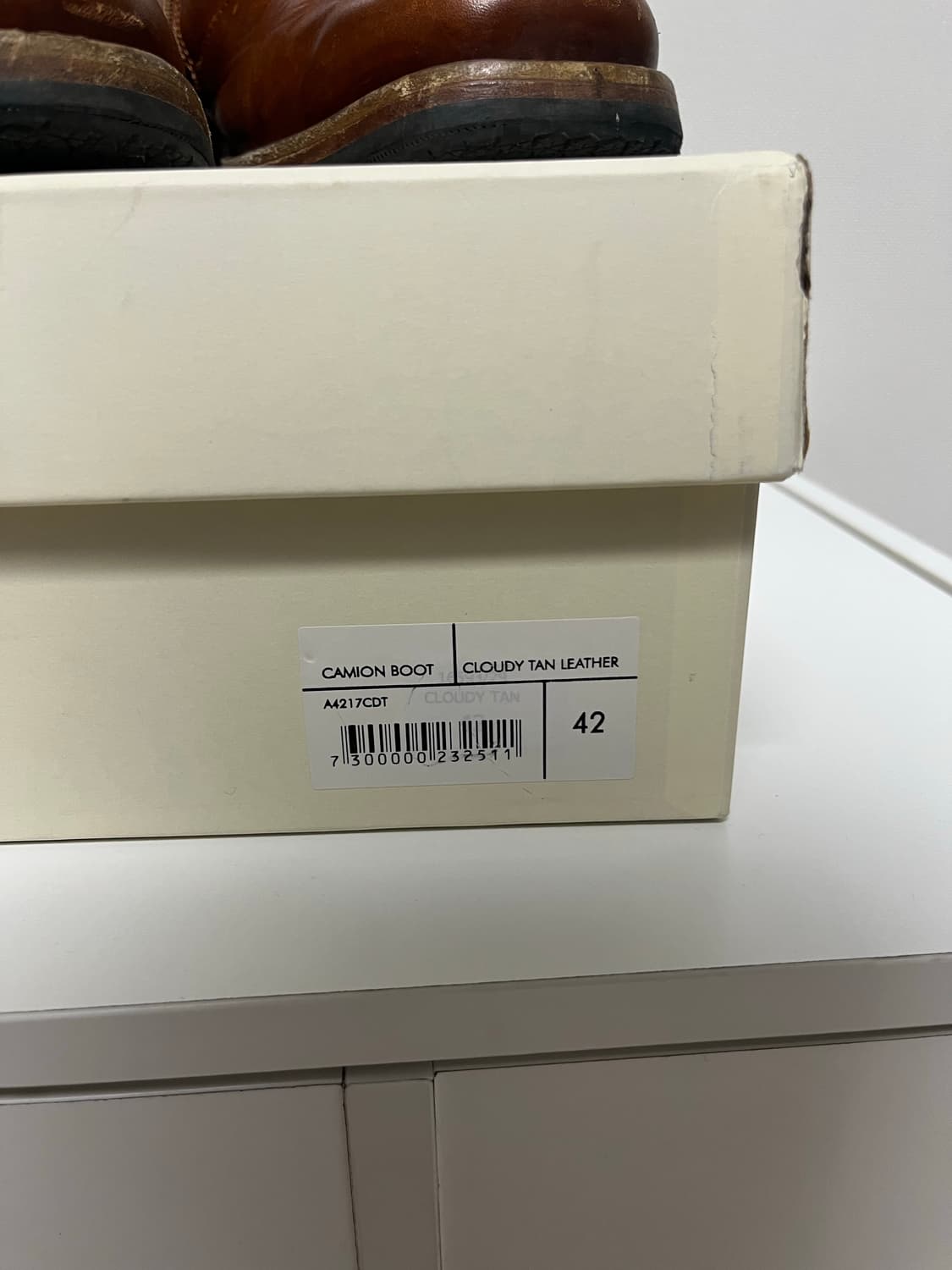 아워레가시 카미온부츠 상품이미지2