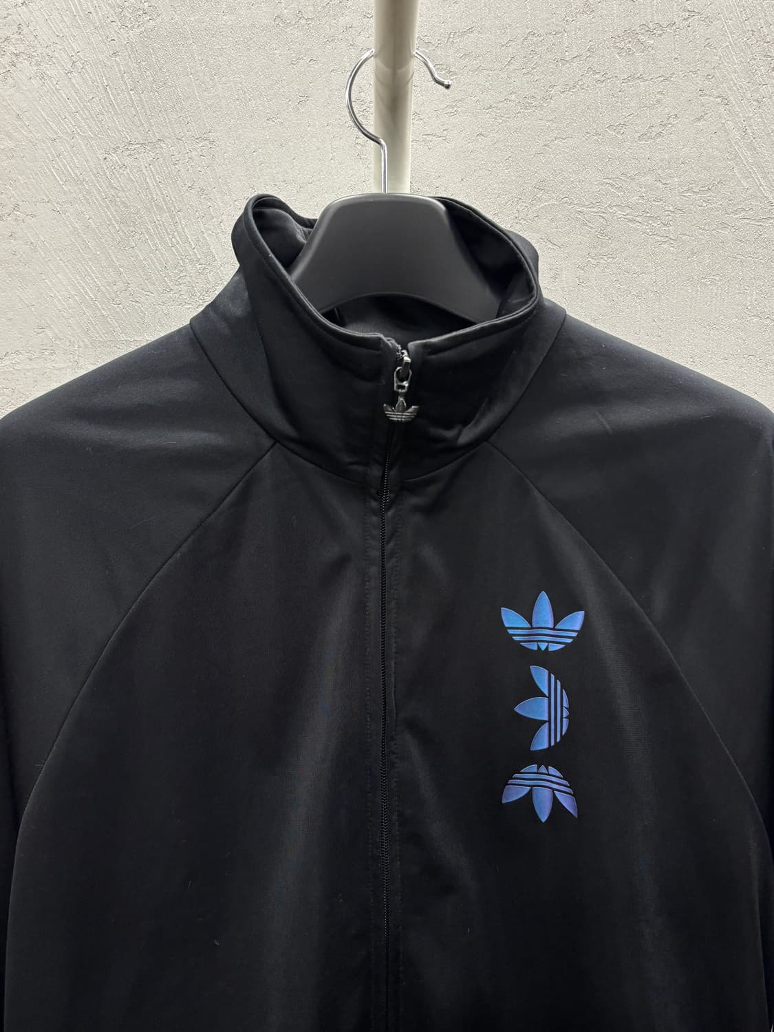 아디다스 블랙 ZENO TT 트랙탑 XL 상품이미지3